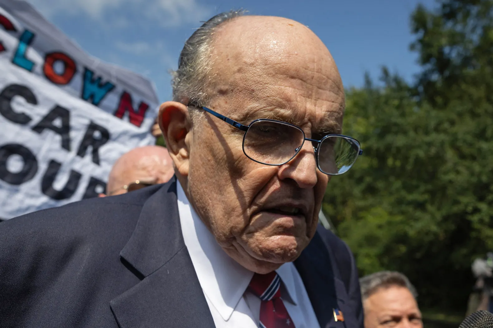 Former New York Mayor Giuliani Indicted In Defamation Case