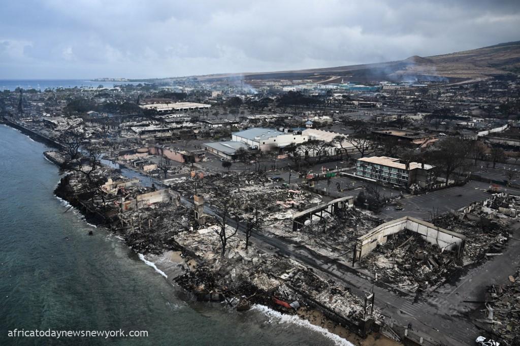 Hawaii Fire Death Toll Soars To 55, Expected To Rise
