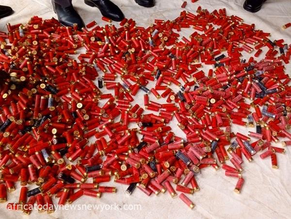 How Customs Intercepted 1,245 Live Ammunition Hidden In Rice