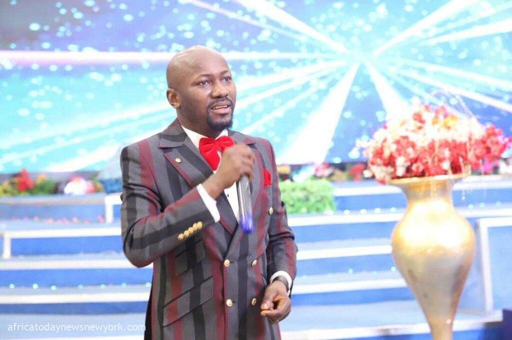 I Must Fill Out International Stadia For Christ - Suleman