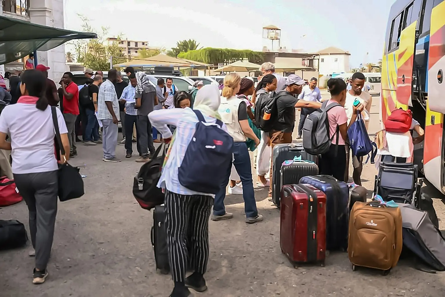 IOM, NEMA Repatriate Over 4,000 Stranded Nigerians In 2023