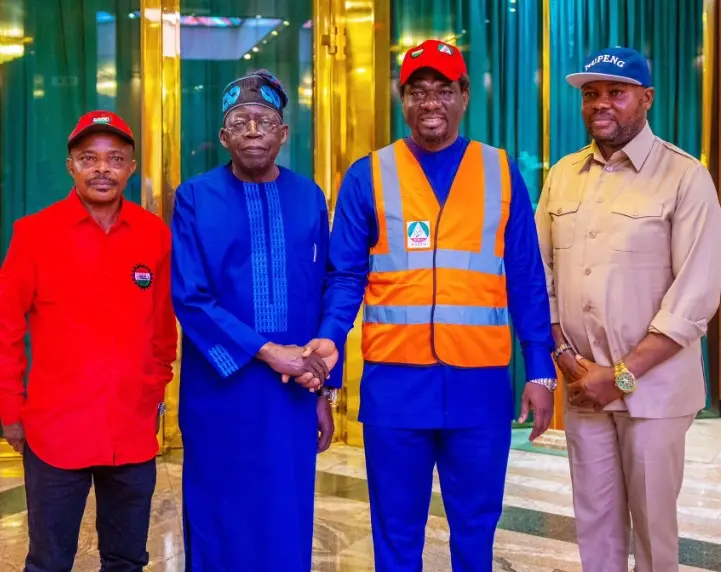 Labour Leaders Meet Tinubu, Returns To Negotiation Table