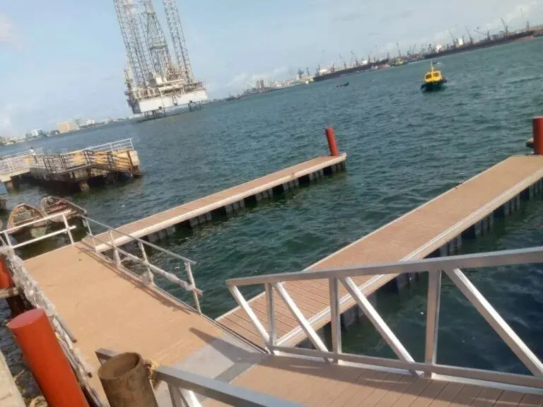 Lagos Finalises Construction Of Morden Floating Jetty At CMS