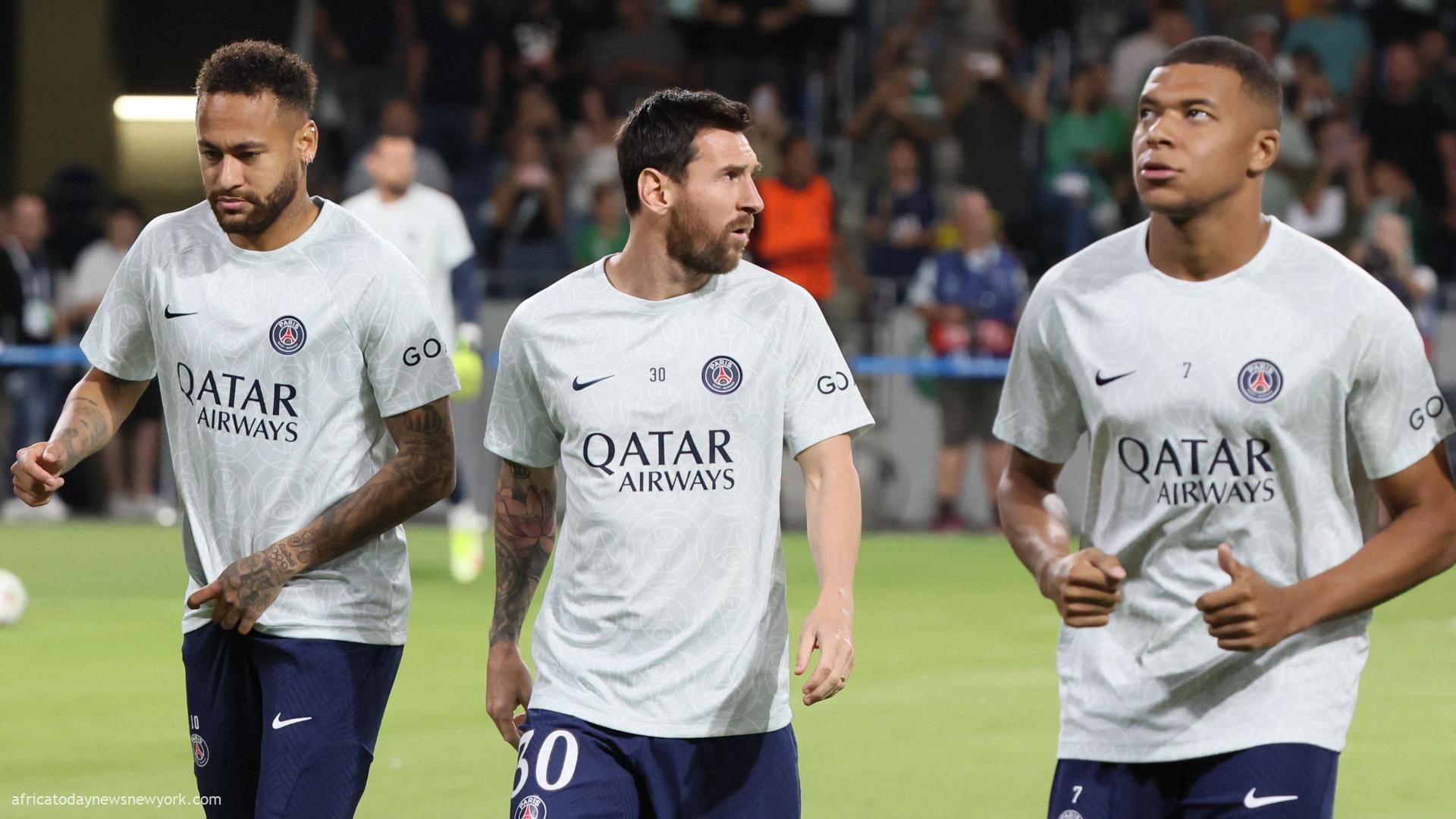 Ligue 1 Why Messi, Mbappe Joined Neymar At PSG – Agent