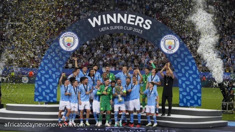 Man City Overcomes Sevilla On Penalties To Win UEFA Super Cup