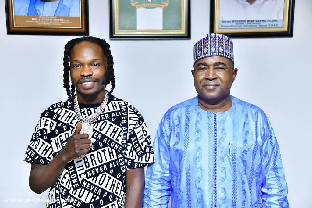 NDLEA Campaign ‘Stop Doing Drugs’, Naira Marley Urges Fans