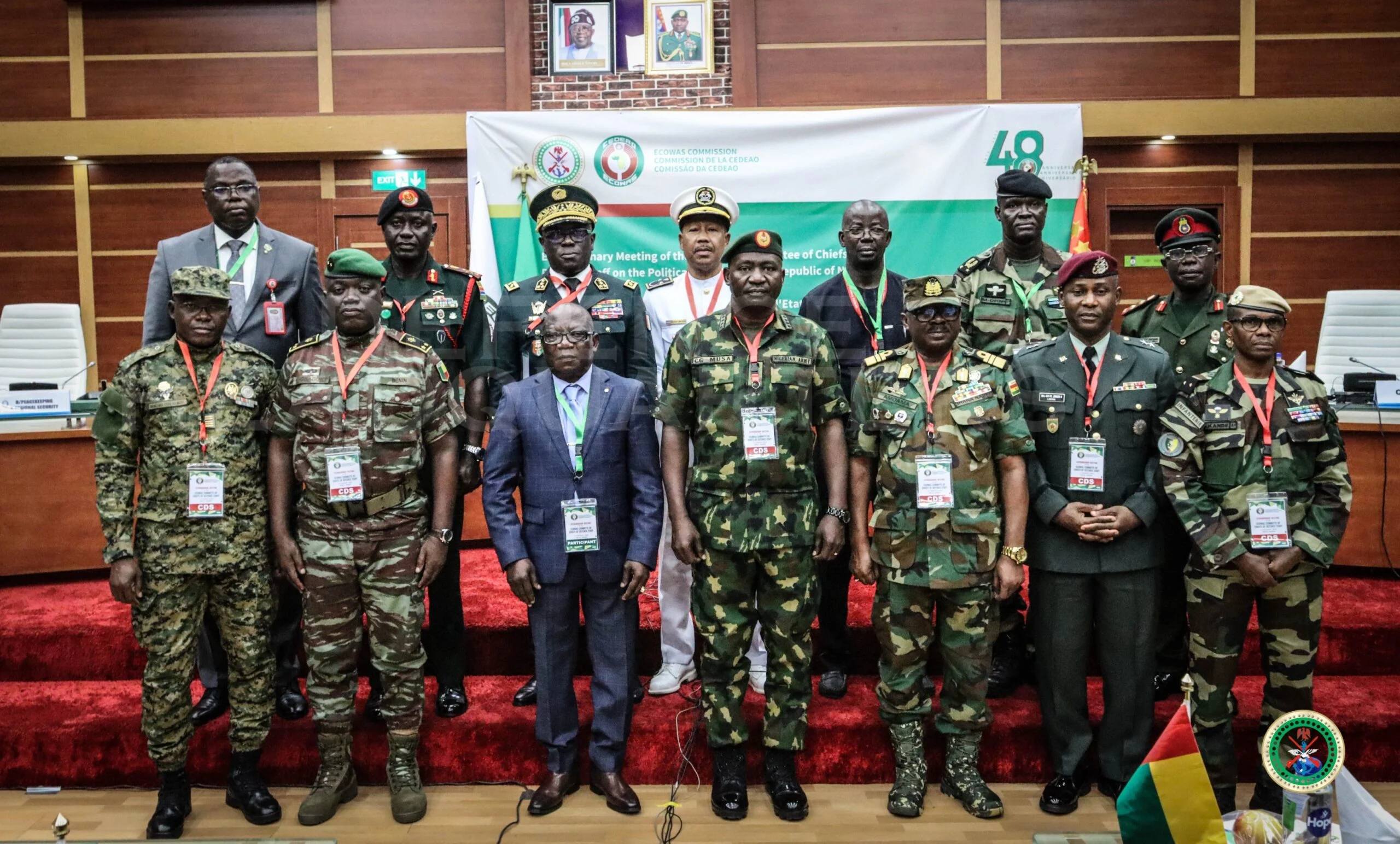 Niger Nigerians Fume As ECOWAS Orders Deployment Of Troops