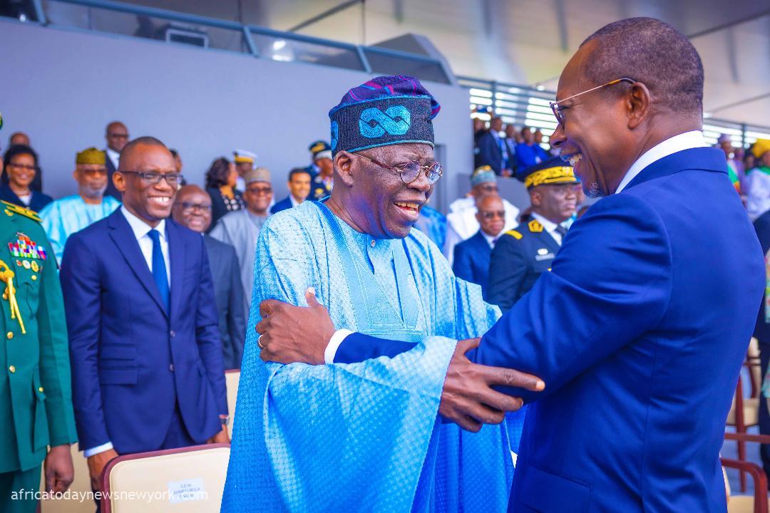 Nigeria, Benin Rep Are Conjoined Twins, Brothers – Tinubu