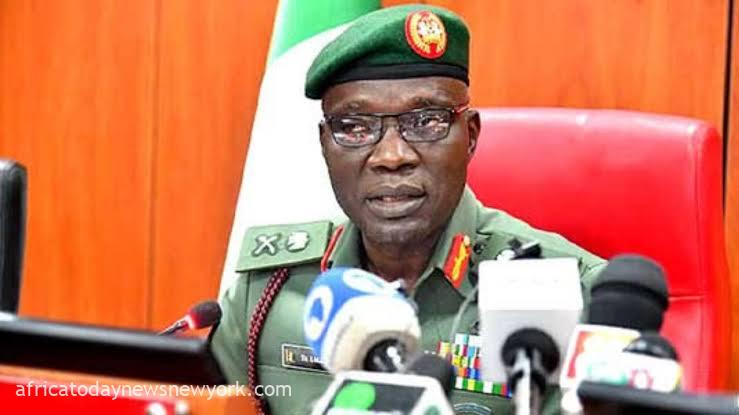 No Nigerian Territory Will Be Occupied By Criminals - COAS