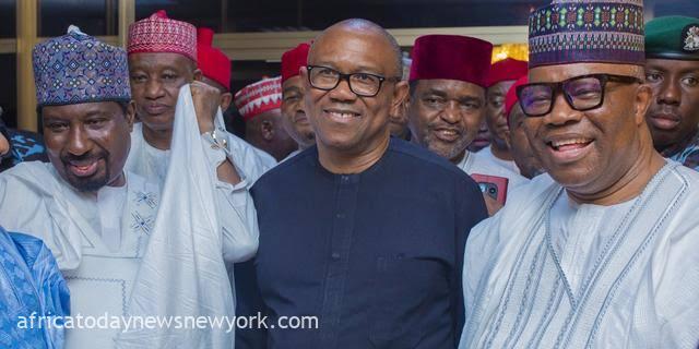 Obi At Barau’s Son’s Wedding Sign Of United Nigeria – Akpabio