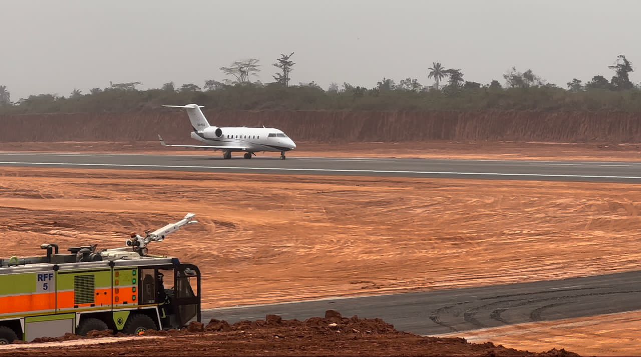 Ogun Agro Airport Project: 90% Completed - Works Commissioner