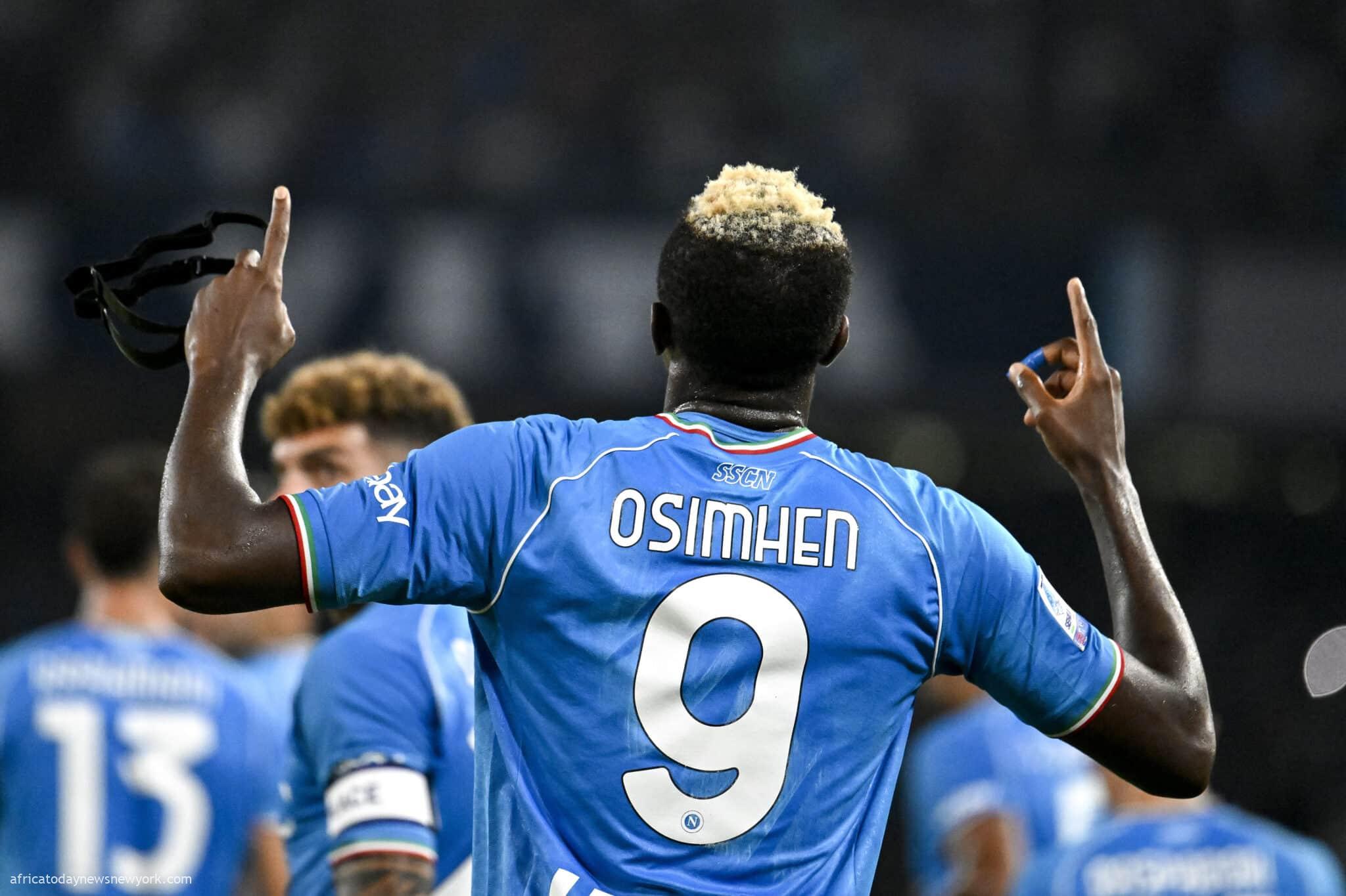 Osimhen Scores 100th Club Goal As Impressive Form Continues