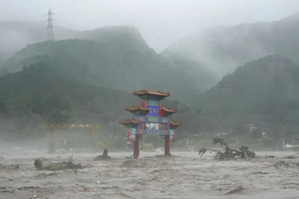 Over 20 Killed, 19 Missing As Rainstorms Hits China