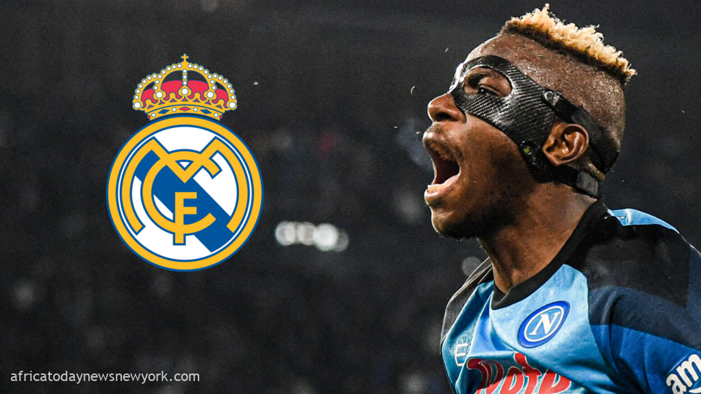 Real Madrid Was Never Interested In Osimhen – Ancelotti