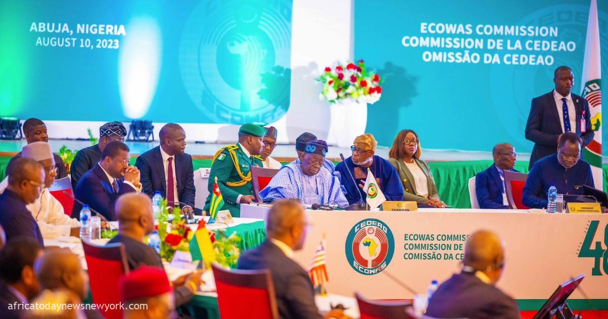 Reconsider Your Actions, ECOWAS Warns Niger Junta