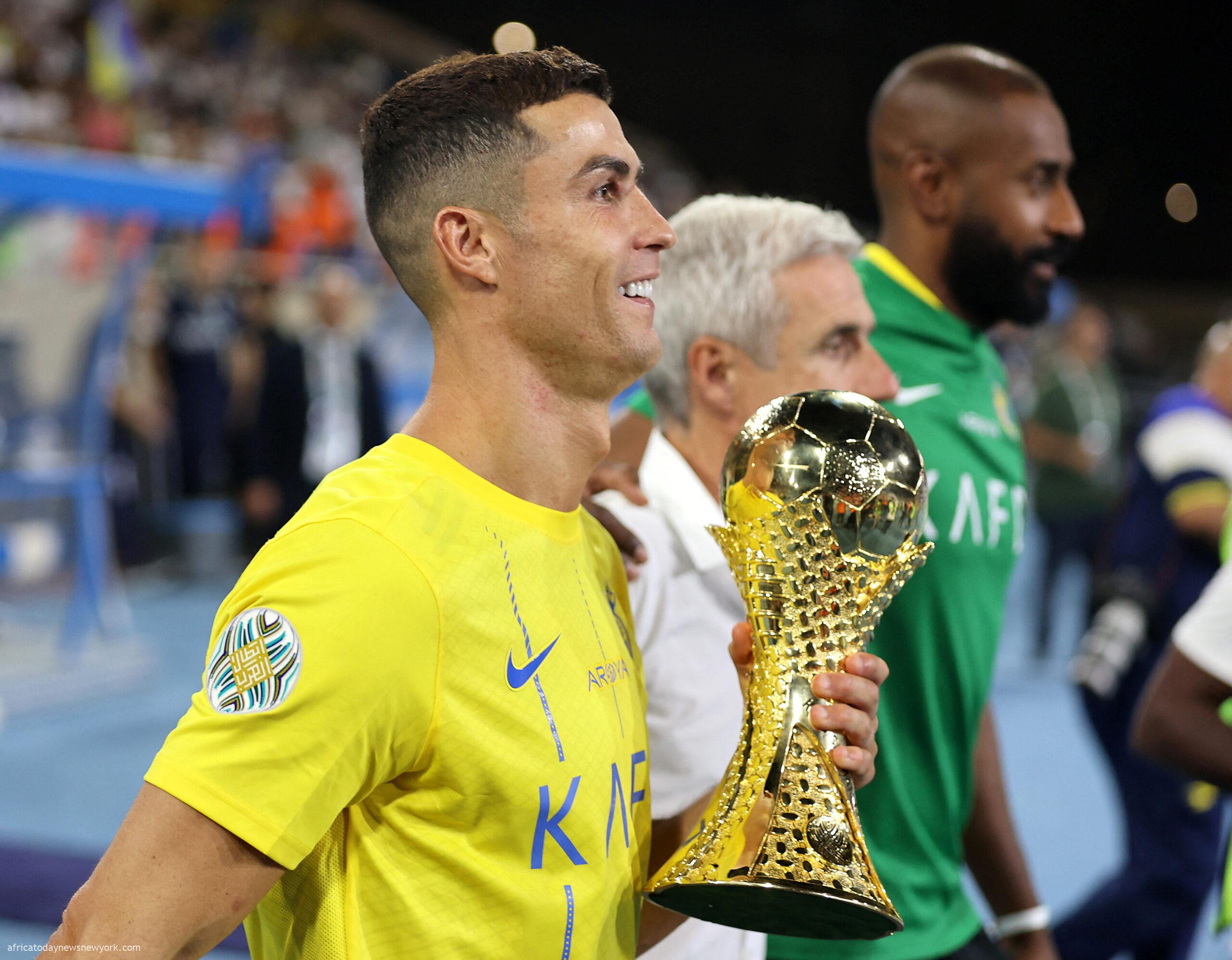 Ronaldo Scores Brace As Al Nassr Wins Arab Club Champions Cup