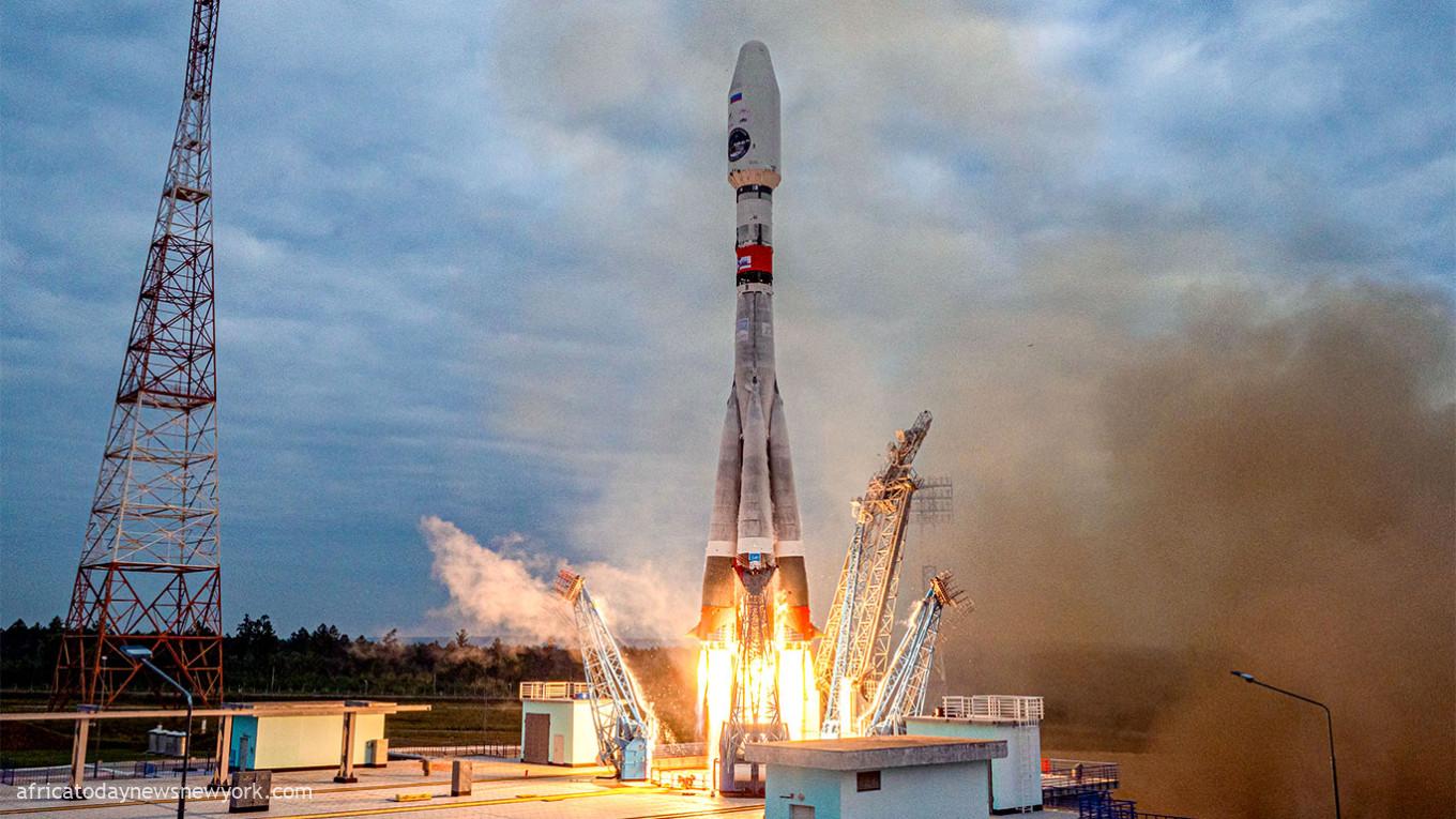 Russia Launches First Mission To The Moon In 5 Decades
