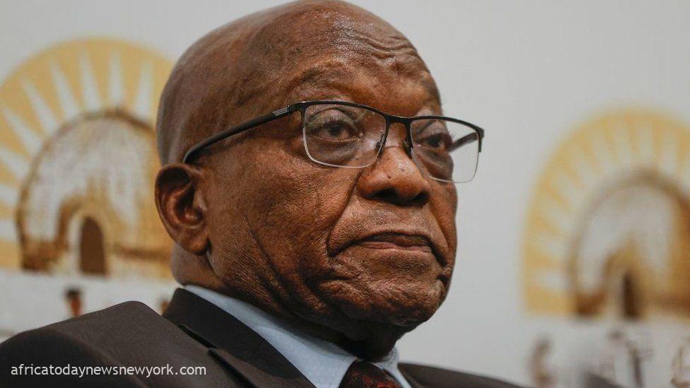 S.African Ex-President Zuma Freed Soon After Prison Check-In
