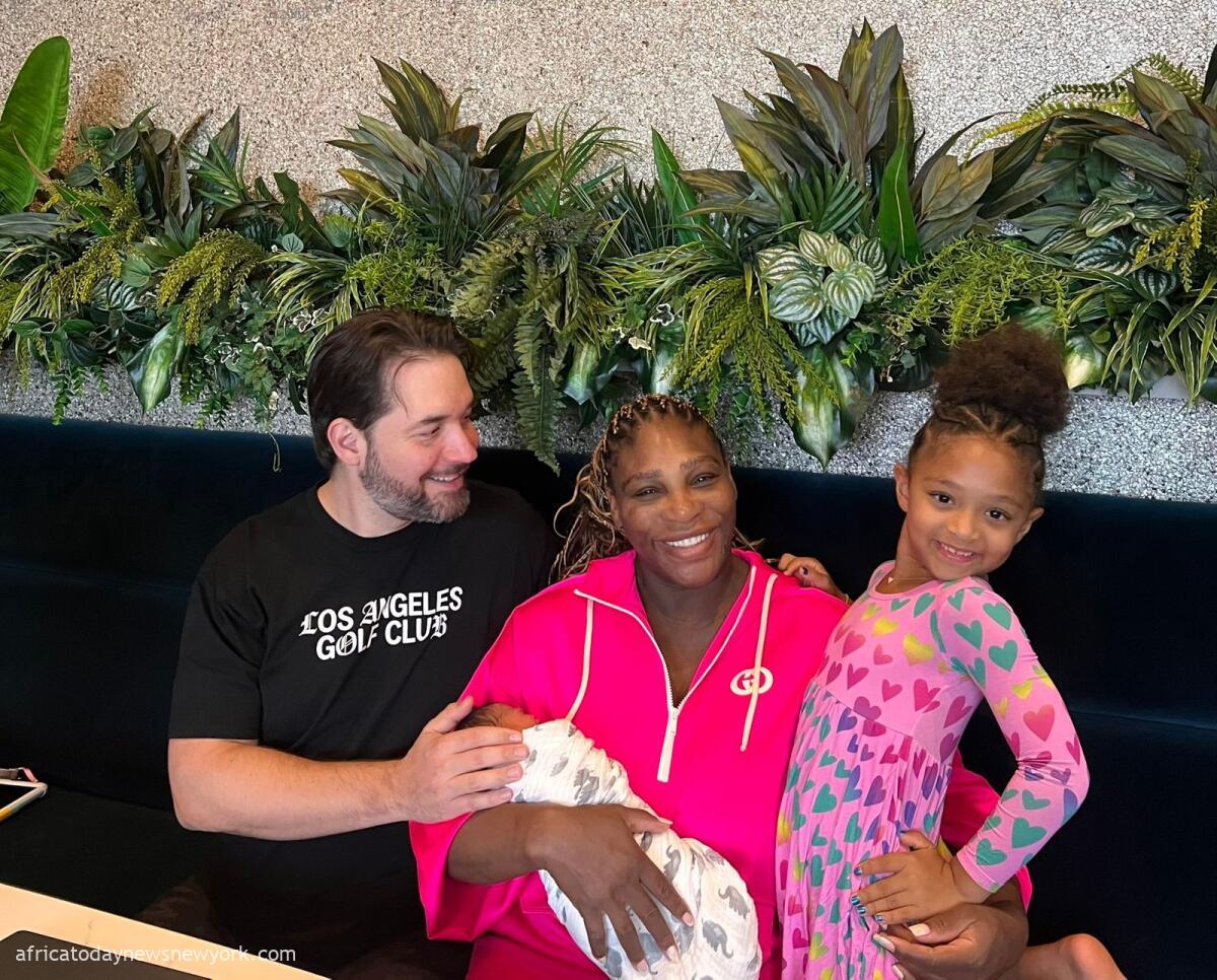 Serena Williams Confirms Birth Of Second Child