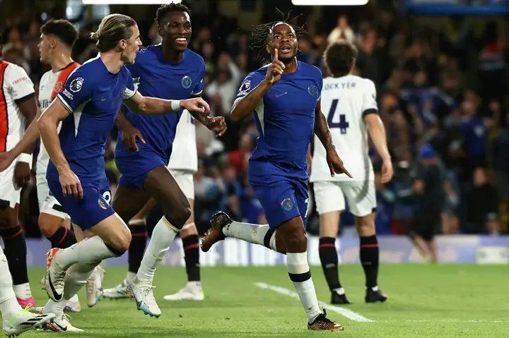 Sizzling Sterling Sparkles, As Chelsea Earns First EPL Win