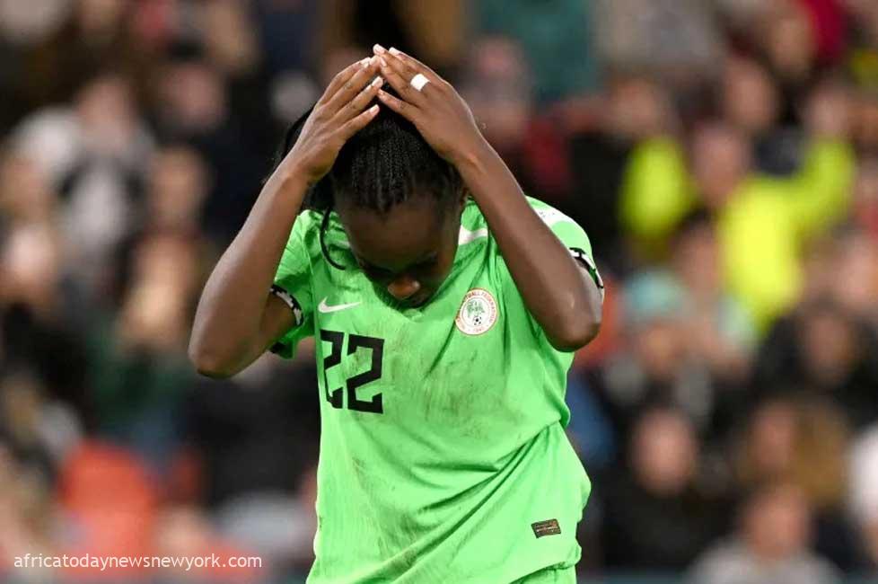Super Falcons Bow Out Of World Cup At Penalties