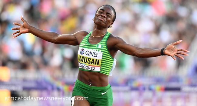 Suspension Lifted As Panel Clears Amusan Of Doping Violations
