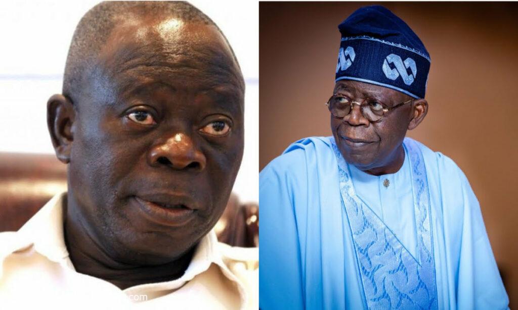 Tinubu Inherited A Horrible Economic Situation – Oshiomhole