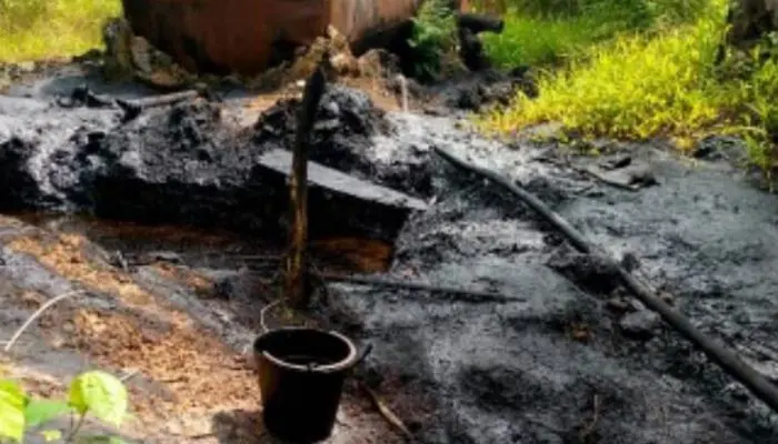 Troops Expose Illegal Oil Bunkerers’ Camp In Imo, Delta