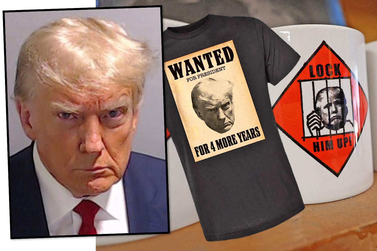 Trump Campaign Earns Over $7m From Mugshot Merchandise Sale