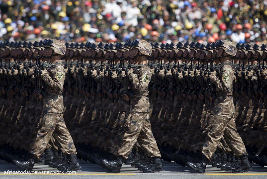 US Moves To Counter Growing Size Of China’s Military