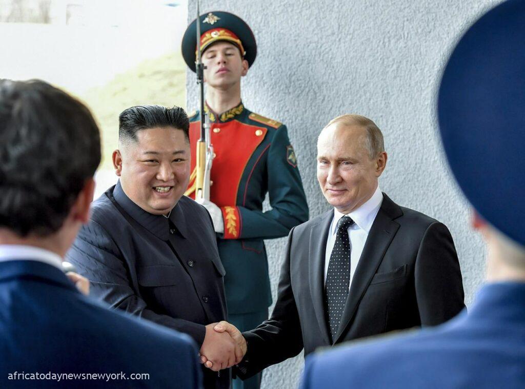 US Warns North Korea Against Selling Weapons To Russia