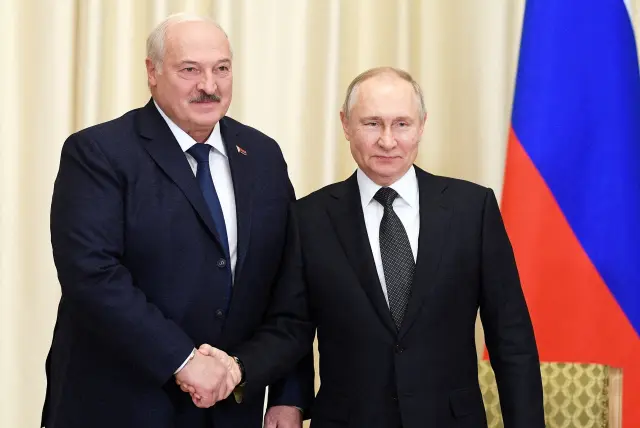 Ukraine Putin Not Pushing Us To Join War - Belarus Leader