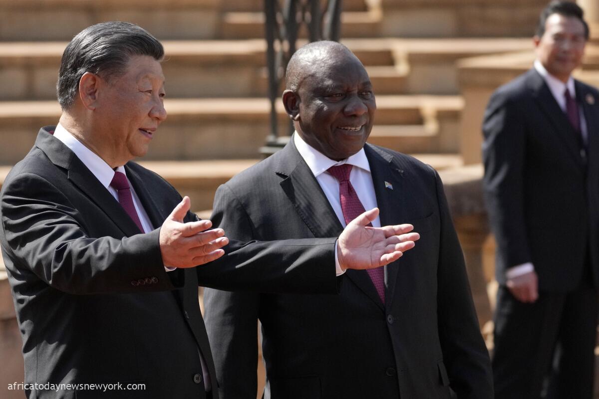 Xi Makes Case For BRICS Expansion, Slams Hegemonism