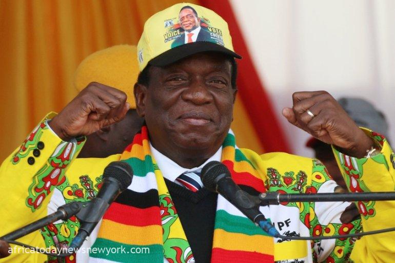 Zimbabwe Mnangagwa Wins 2nd Term, Opposition Rejects Result