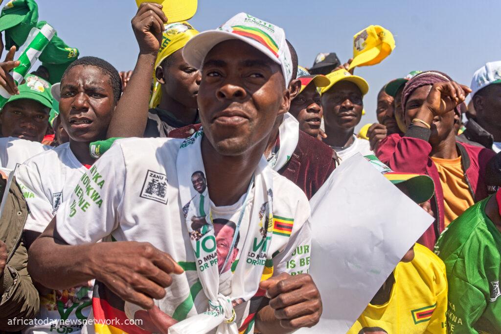 Zimbabweans Voters Head To The Polls Amid Surging Inflation