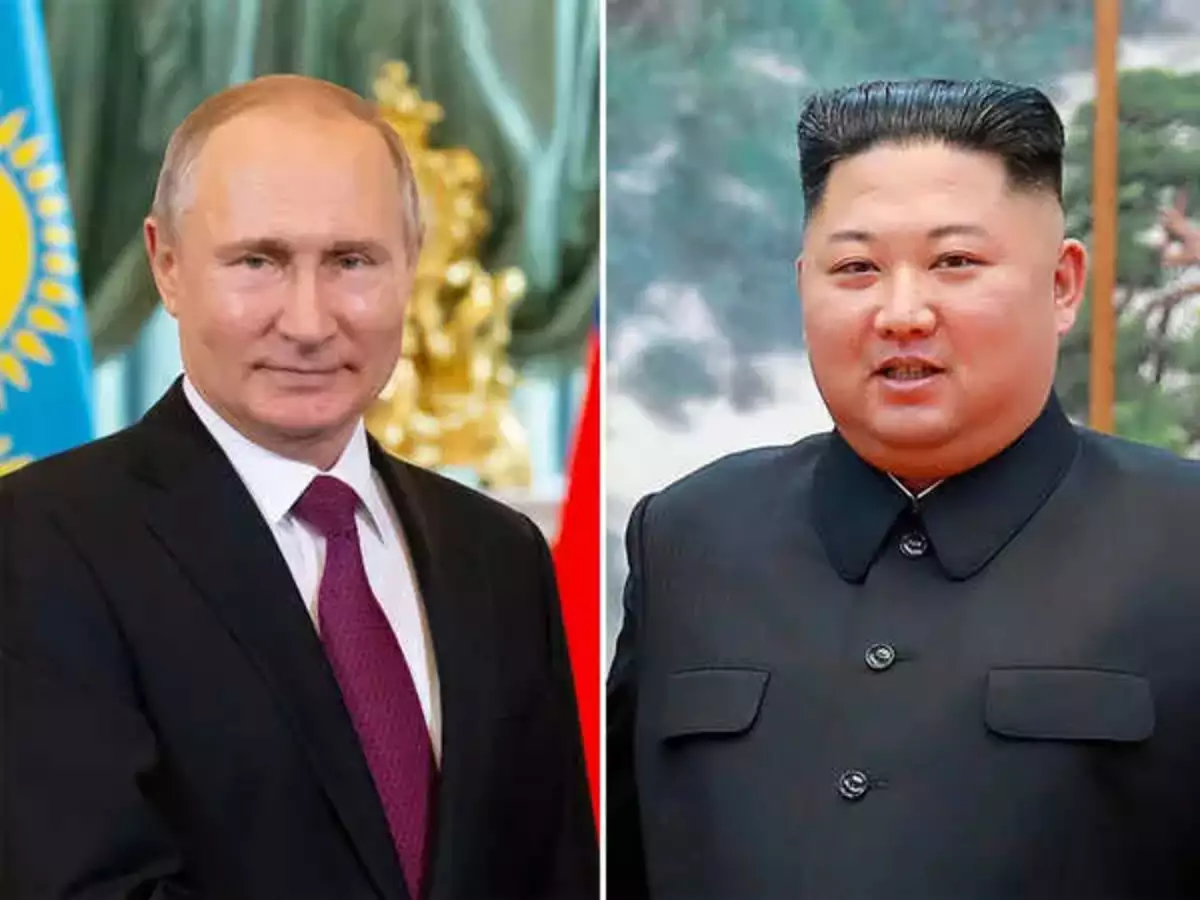 ‘Smash The Imperialists’ Kim, Putin Exchange Letters