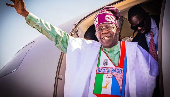 2023 How I Won Presidency — Tinubu