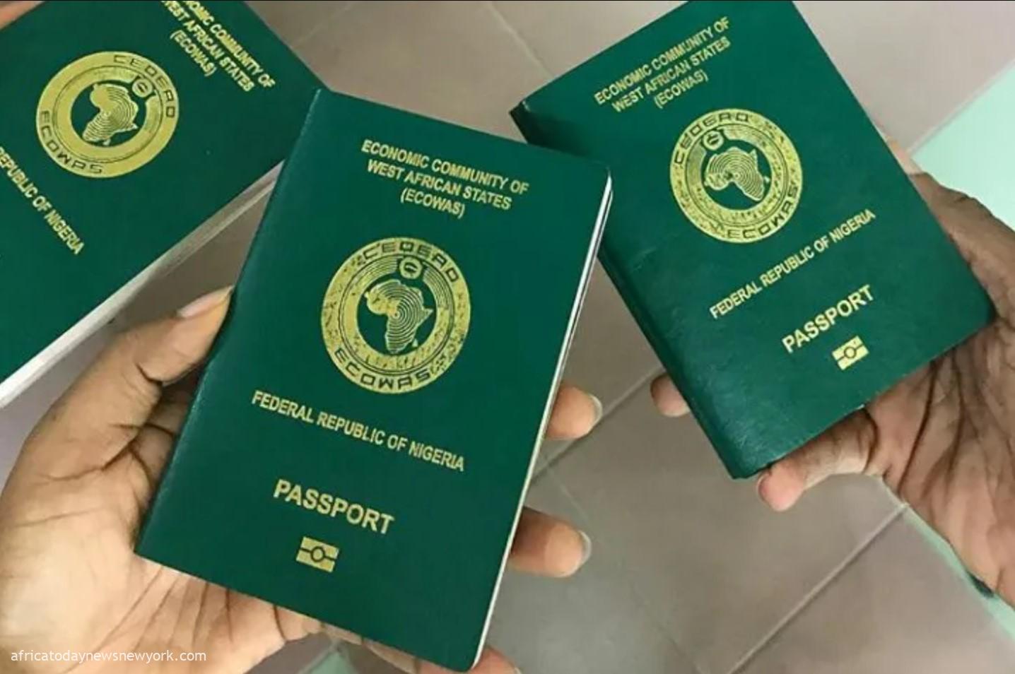 60,000 Passport Backlogs Cleared By NIS In 4 Days – FG