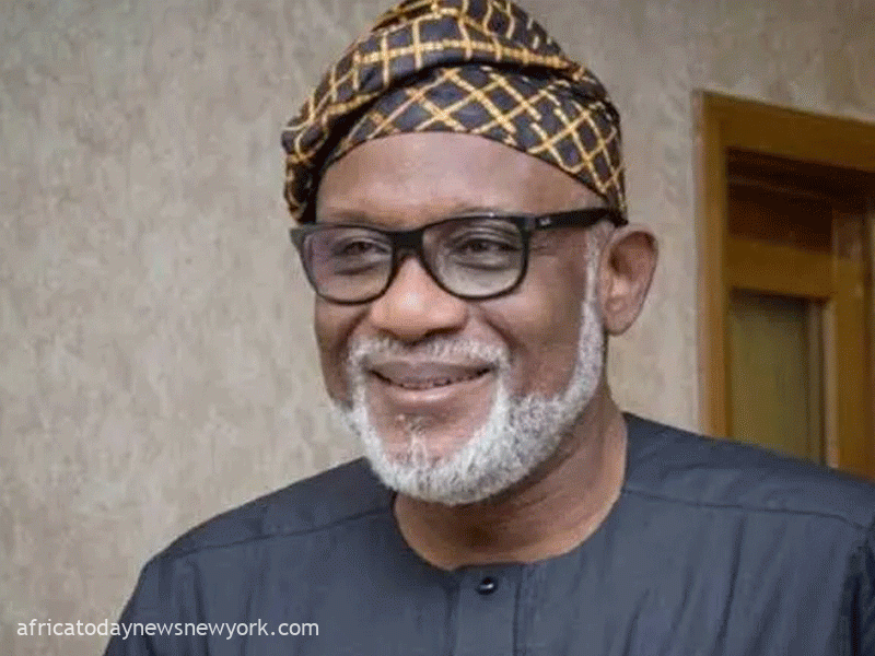 63rd Anniversary: No Excuses For Mediocrity – Akeredolu