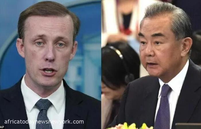 Amid Tensions, Biden’s Adviser Meets China Foreign Minister