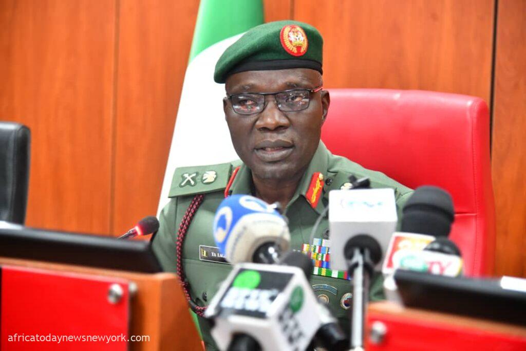 Army Chief Worried Over Terrorists' Kidnap-For-Ransom Tactics