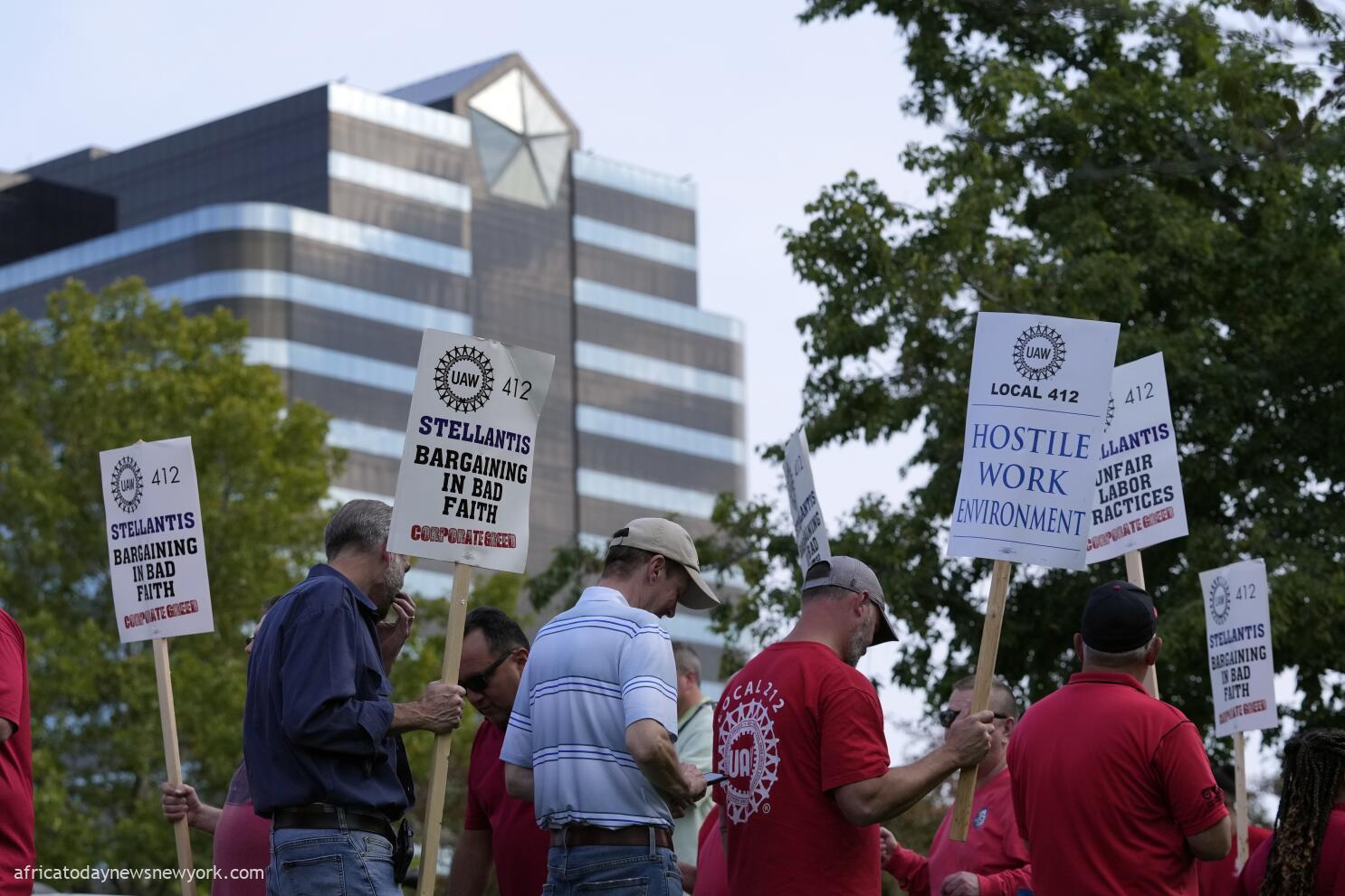 Auto Workers Spreads Strike To 38 Locations In 20 States