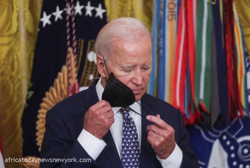 Biden To Wear Mask As First Lady Returns Positive Covid Test