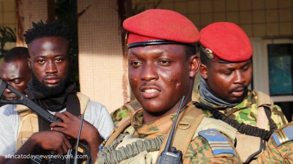 Burkina Faso’s Military Rulers Opens Up On Foiling Fresh Coup