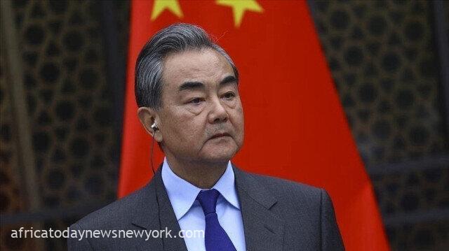 China's Wang Yi In Russia For Security Discussions