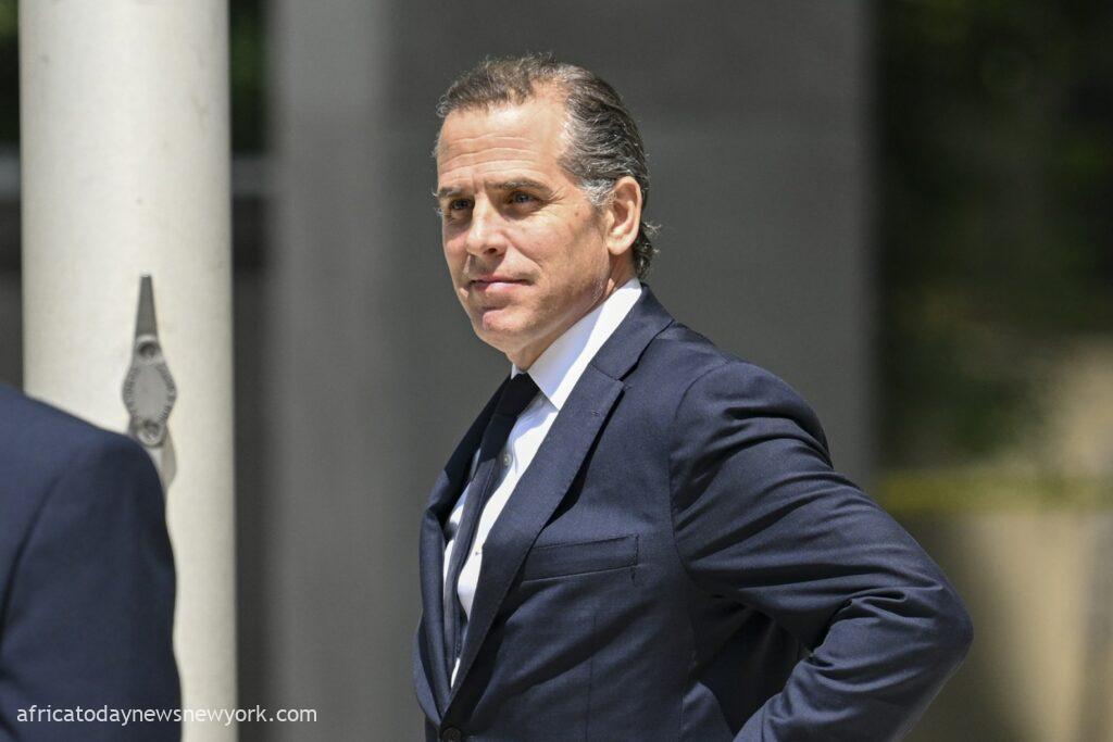 Drama As Hunter Biden Sues IRS Over Tax Disclosures