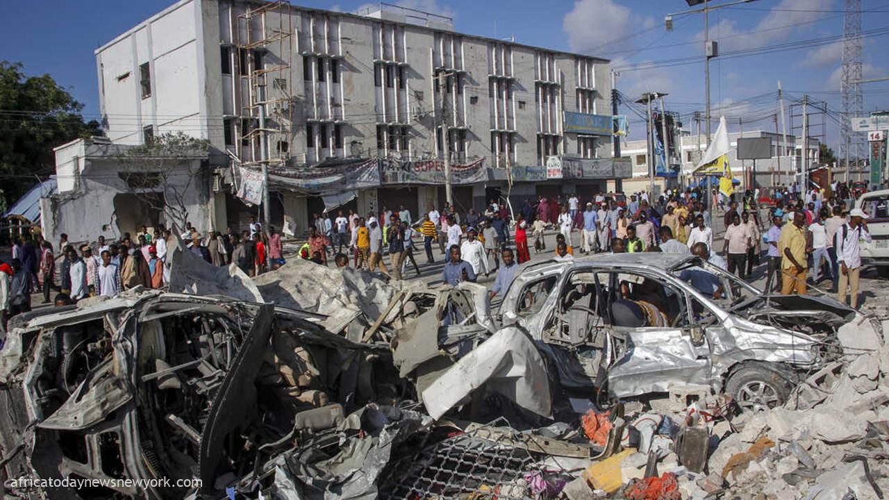Five Murdered, 13 Wounded Following Car Bombing In Somalia