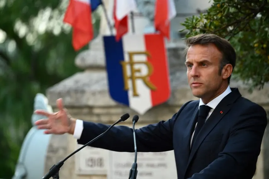 France Ambassador 'Held Hostage' In Niger — Macron