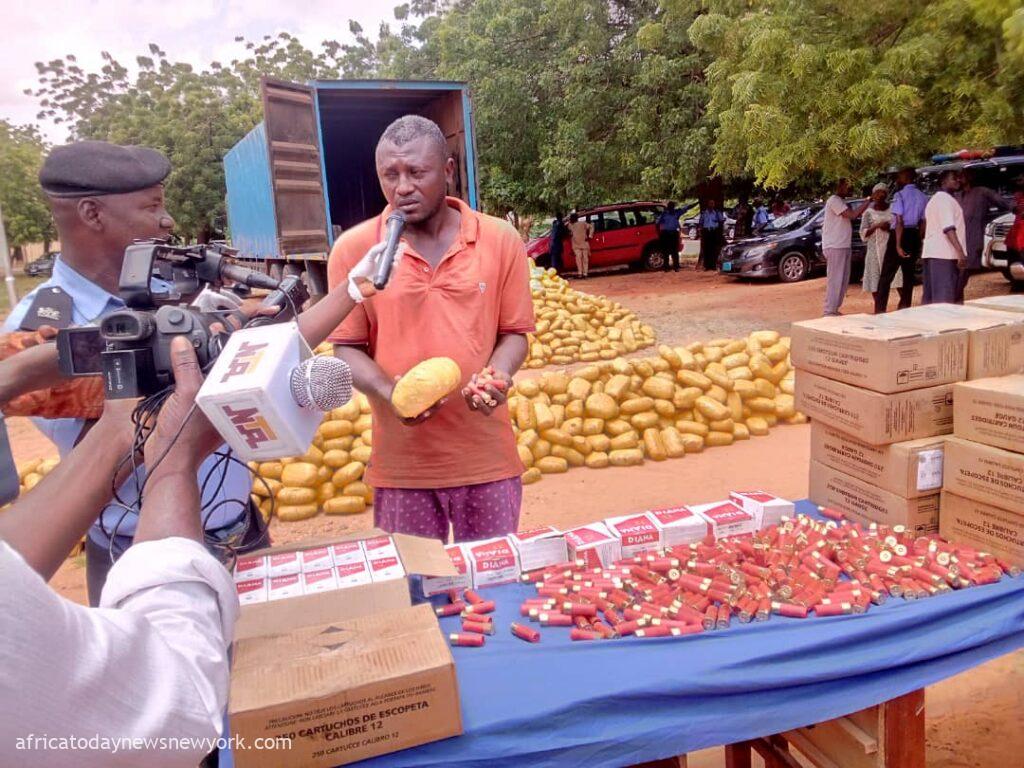 How Police Intercepted 7,500 Live Cartridges In Kebbi