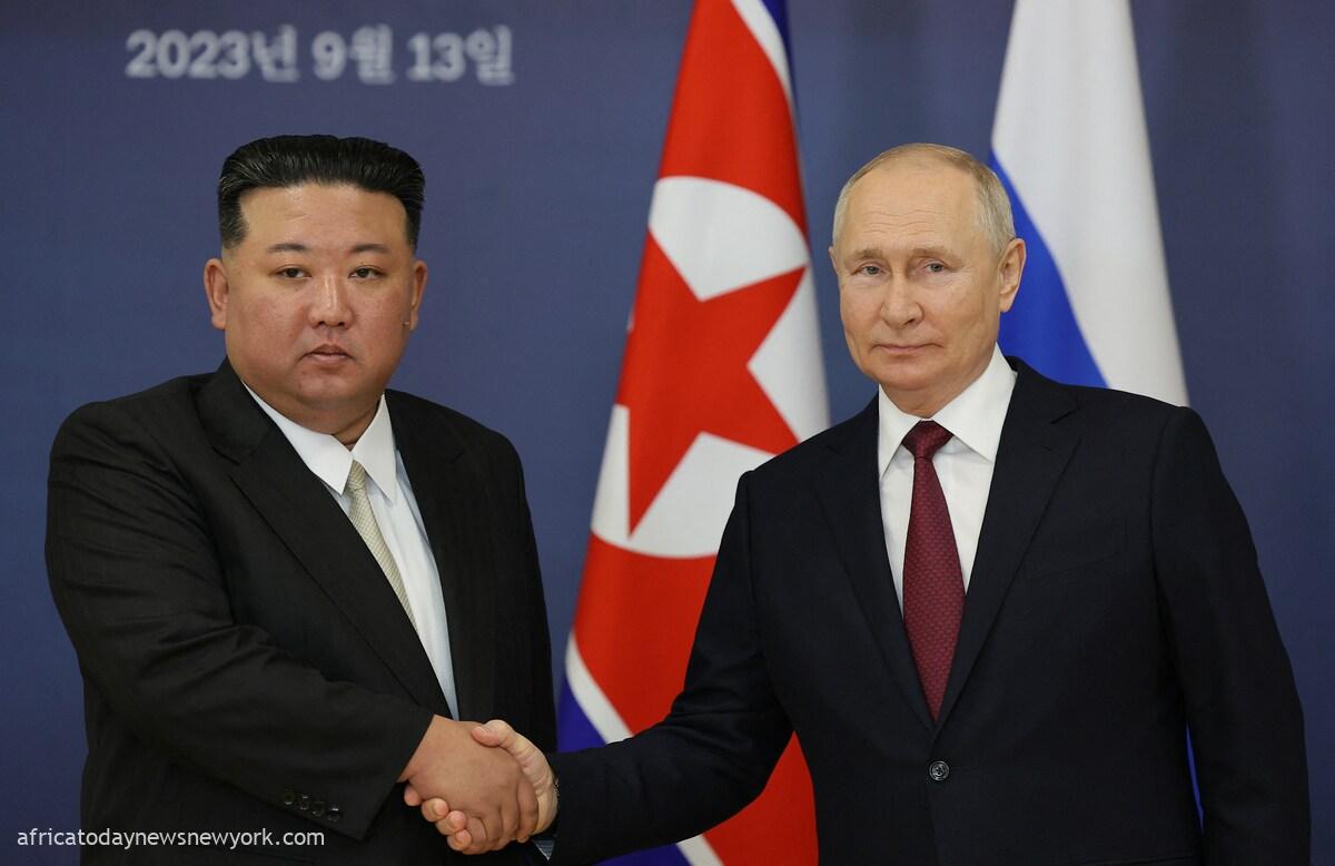 How Putin, Kim Gifted Each Other Guns At Meeting